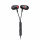 Joyroom In-Ear-Kopfhörer 3,5 mm Miniklinke mit Fernbedienung und Mikrofon schwarz