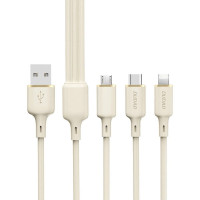 Ladekabel Dudao L7SE 3in1 Kabel USB-C - USB-C /...