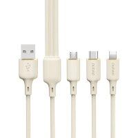 Ladekabel Dudao L7SE 3in1 Kabel USB-C - USB-C /...