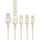 Ladekabel Dudao L7SE 3in1 Kabel USB-C - USB-C / kompatibel mit iPhone Micro USB 66W 1,2m - Beige