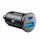 Auto-Adapter Joyroom JR-CCN05 30W USB-A USB-C Mini-Autoladegerät - Schwarz