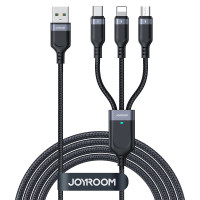 Joyroom Multi-Use Series 3-in-1-Kabel S-1T3018A18...