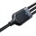 Joyroom Multi-Use Series 3-in-1-Kabel S-1T3018A18 kompatibel mit iPhone USB-C Micro-USB 1,2 m – Schwarz