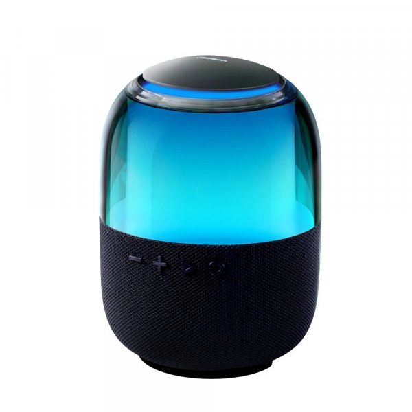 Joyroom kabelloser Bluetooth 5.3 RGB Lautsprecher 8 W schwarz (JR-ML05)