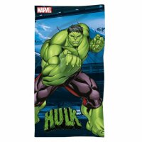 Avengers Microfaser Strandtuch Handtuch Badetuch mit Hulk...