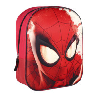 Spiderman 3D Rucksack Backpack Freizeitrucksack: Der tägliche Superhelden-Begleiter für junge Abenteurer