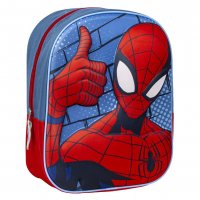 Spiderman 3D Rucksack Backpack Freizeitrucksack: Daumen...