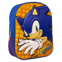 Sonic Backpack Freizeitrucksack: Der ultimative 3D...
