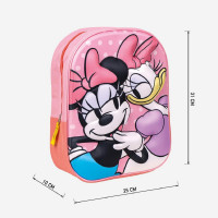 Minnie Maus 3D Rucksack Freizeitrucksack: Der ultimative Rucksack für unterwegs