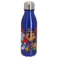 Paw Patrol Aluminium Trinkflasche Wasserflasche Trinkbehälter Flasche 600ml