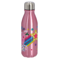 Peppa Pig Aluminiumflasche Wasserflasche 600ml: Perfekt...