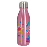 Peppa Pig Aluminiumflasche Wasserflasche 600ml: Perfekt für kleine Fans großer Abenteuer