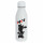 Minnie Mouse Trinkflasche Behälter für Getränke aus Aluminium 600 ml Volumen in Weiß