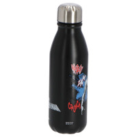Spiderman Aluminium Trinkflasche 600ml ist ein Must-Have für alle kleinen Superhelden-Fans