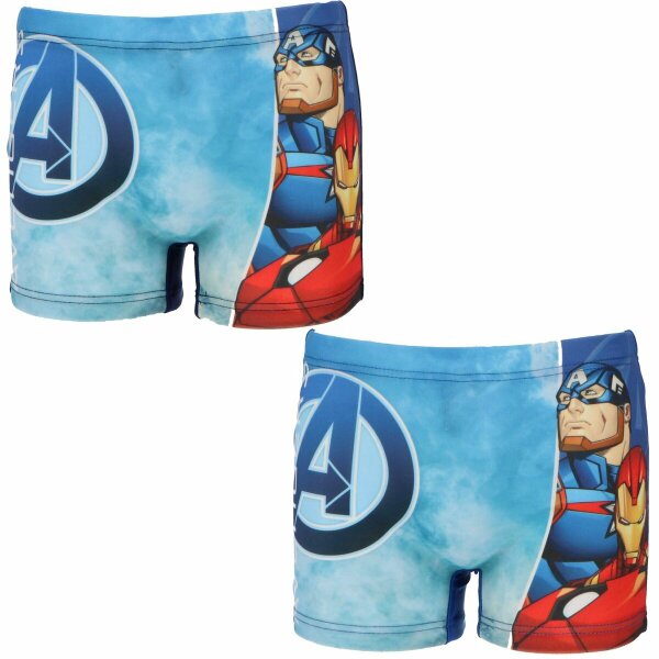 Avengers Badehose Schwimmboxer Badeshorts für Jungen: Mit Stil ins Wasser