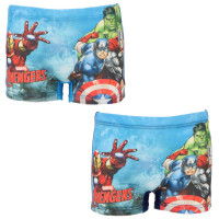 Avengers Schwimmboxer Badehose Shorts für Jungen:...