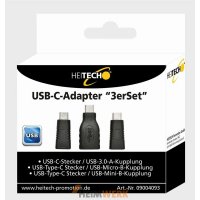 Adapter Set USB-C 3-tlg