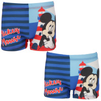 Mickey Mouse Schwimmboxer Badehose Shorts für...