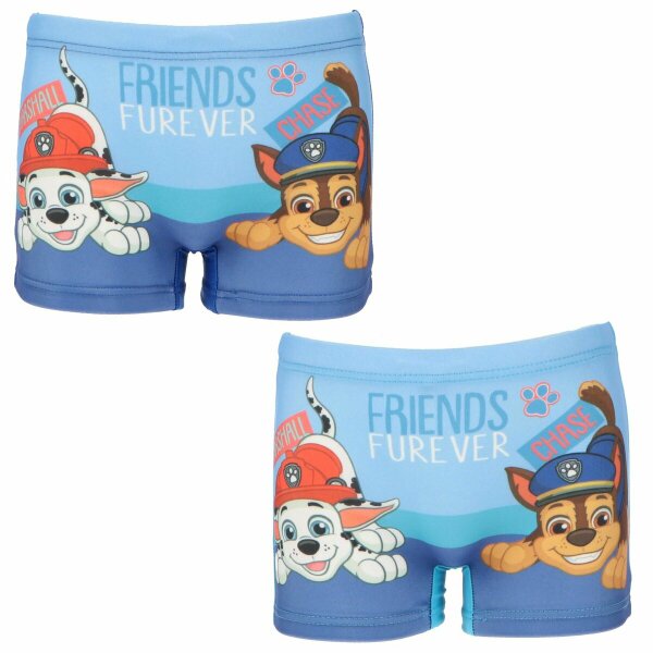 Paw Patrol Schwimmboxer für Jungs: Sommerlicher Badespaß im coolen Design