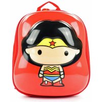 Wonder Woman CAPPE Kinder Schultasche - DC Justice League...