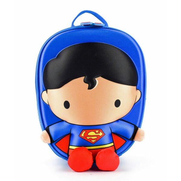 Kinderrucksack Superman Justice League CAPPE Rucksack 5L Ridaz Kids Reisekoffer