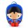 Kinderrucksack Superman Justice League CAPPE Rucksack 5L Ridaz Kids Reisekoffer