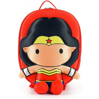 Wonder Woman POLY Kinder Schultasche - DC Justice League...