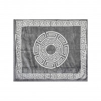 Weiche Decke aus Polyester mit Muster 200 cm x 240 cm...