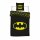 Batman Bettwäsche + Tasche 3 tlg. Set Bettbezug Decke Kissen Marvel 140x200 cm