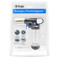 Butangas Flambierbrenner für kulinarische...