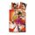 Dragon Ball Z Bettbezug 140 x 200 cm – Orange – Polyester