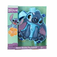 Lilo & Stitch Wasserpistole Rucksack-Chase Schultergurt blau