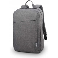 Laptop-Tragetasche Rucksack aus Wasserabweisendes Polyester Grau 15,6 Zoll