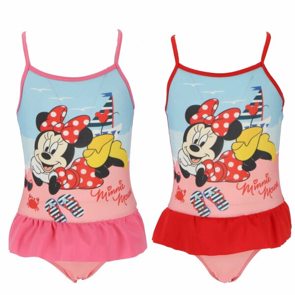 Minnie Mouse Badeanzug Schwimmanzug Badebekleidung Schwimmkleidung für Kinder