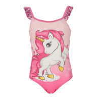 Unicorn Badeanzug für Mädchen Schwimmkleidung...
