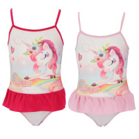 Unicorn Badeanzug für Mädchen Schwimmkleidung...