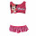 Minnie Mouse Bikini Badeanzug für Mädchen Farbenfroher Schwimmkleidung