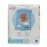 Winnie Pu der Bär Korallen Babydecke Weiche Fleecedecke für Babys 100 x 75 cm