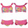 Paw Patrol Mädchen Bikini Fröhliche Schwimmkleidung mit Farbenfrohem Design
