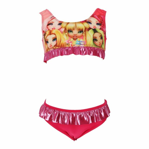 Rainbow High Mädchen Badeanzug Bikini für fröhliche Schwimmabenteuer