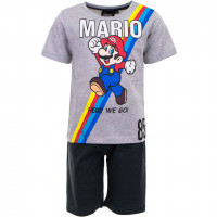 Hochwertiger Super Mario Schlafanzug für Kinder...