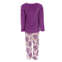 Lilo & Stitch Kinder-Schlafanzug – Flauschiger Korallen-Fleece Pyjama für Mädchen