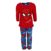Spiderman Kinder-Pyjama Korallen-Fleece Schlafanzug...