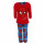 Spiderman Kinder-Pyjama Korallen-Fleece Schlafanzug für kleine Superhelden