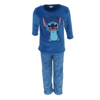 Lilo & Stitch Korallen-Fleece Schlafanzug für...