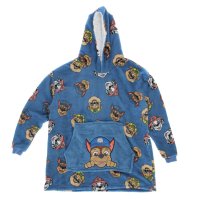 PAW Patrol Hoodie-Decke für Kinder – Perfekt zum Einkuscheln Flauschiger Tragekomfort