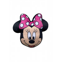 Geformtes Minnie Mouse Velours-Kissen – Dekokissen...