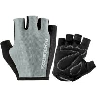 Rockbros Fahrradhandschuhe Grau Fäustlinge Unisex...