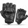 Rockbros Motorradhandschuhe in Schwarz aus Leder mit Knöchelprotektor Handschuhe