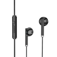 WIWU kabelgebundene Ohrhörer EB312 Klinke 3,5mm schwarz - In-Ear-Kopfhörer